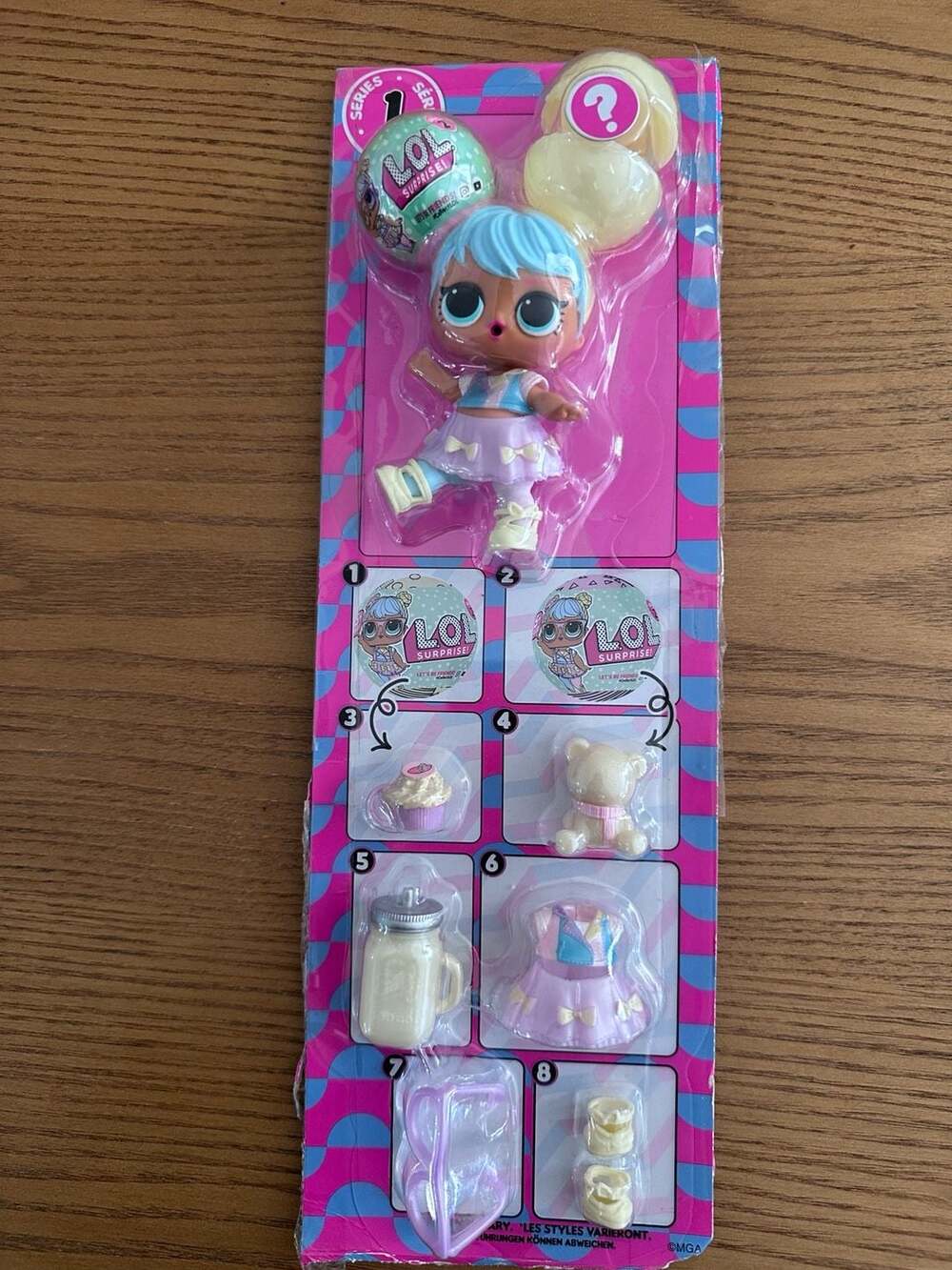 Ultra Rare LOL Surprise B.B. Bon Bon 4” Doll